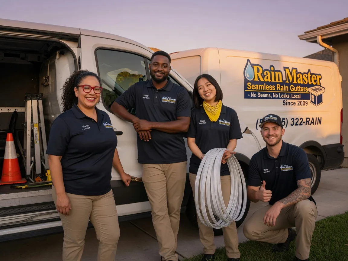 Gutter Installation company in Muse, OK