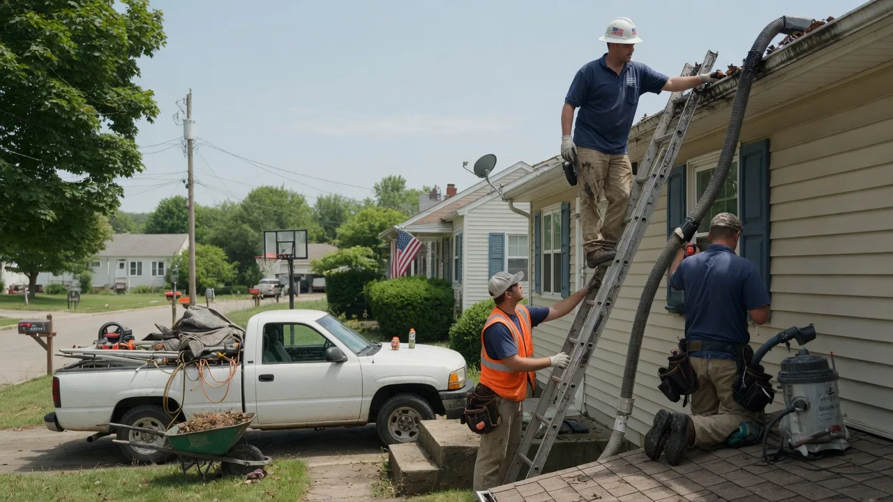 Gutter Installation in Muse, OK near me
